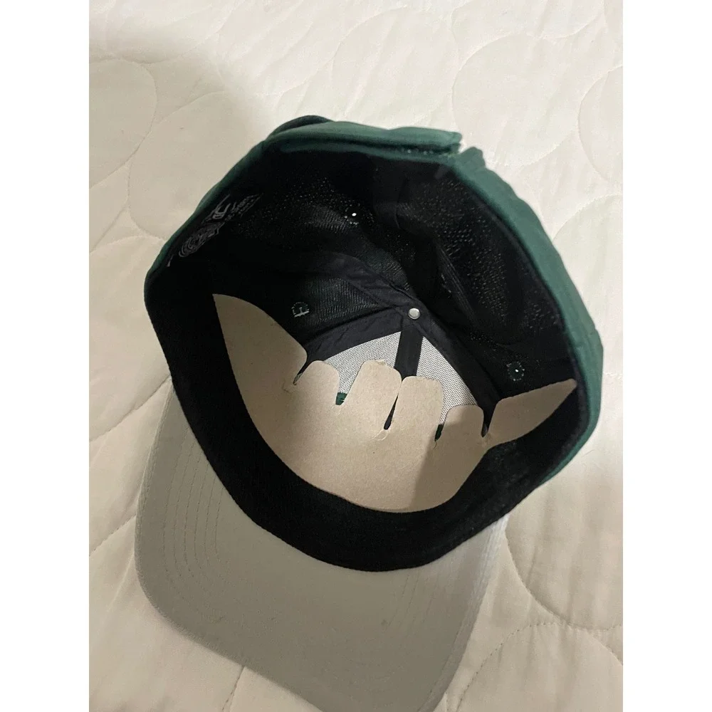 OC Sports Fort Wayne TinCaps Youth Baseball Hat Green Grey MiLB Adjustable Cap
